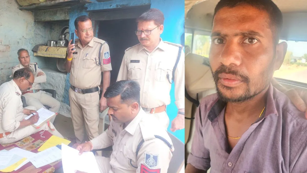 हत्या का आरोपी गिरफ्तार। - India TV Hindi