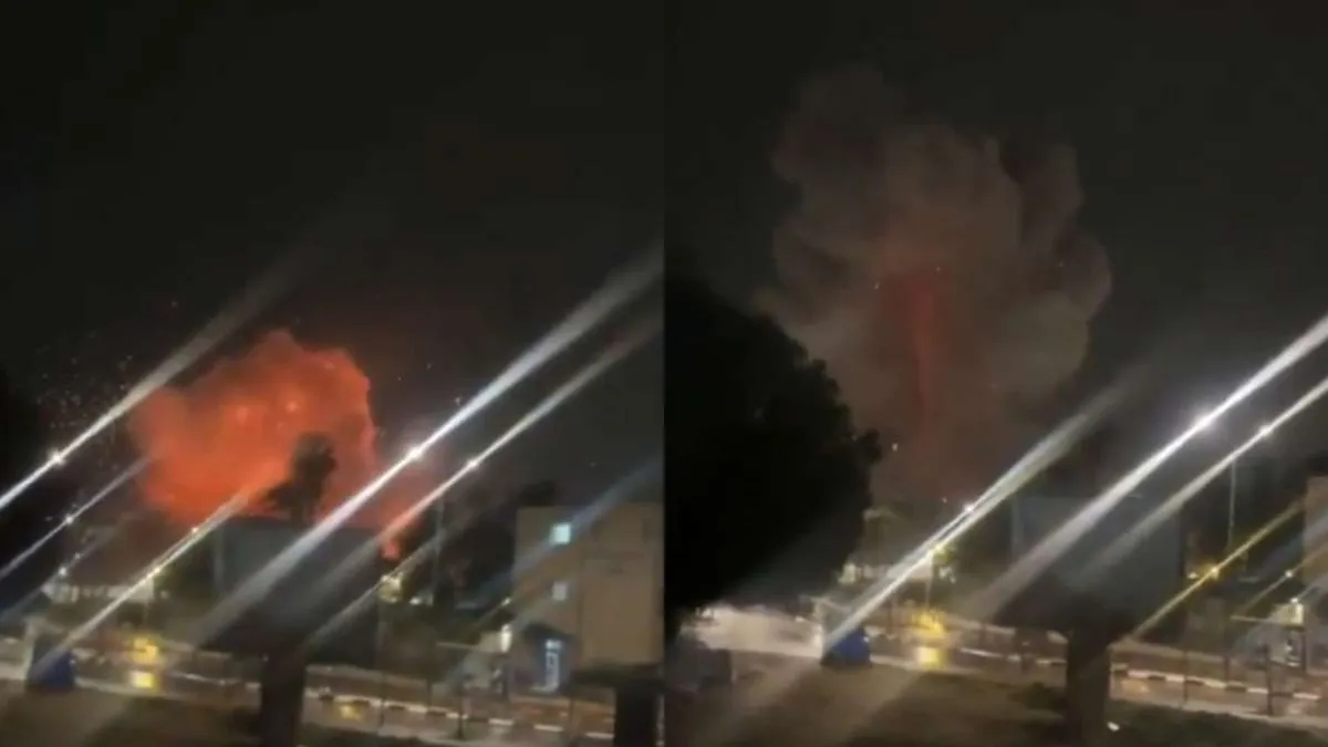 डिमोना में हुए हमले का वीडियो आया सामने। - India TV Hindi