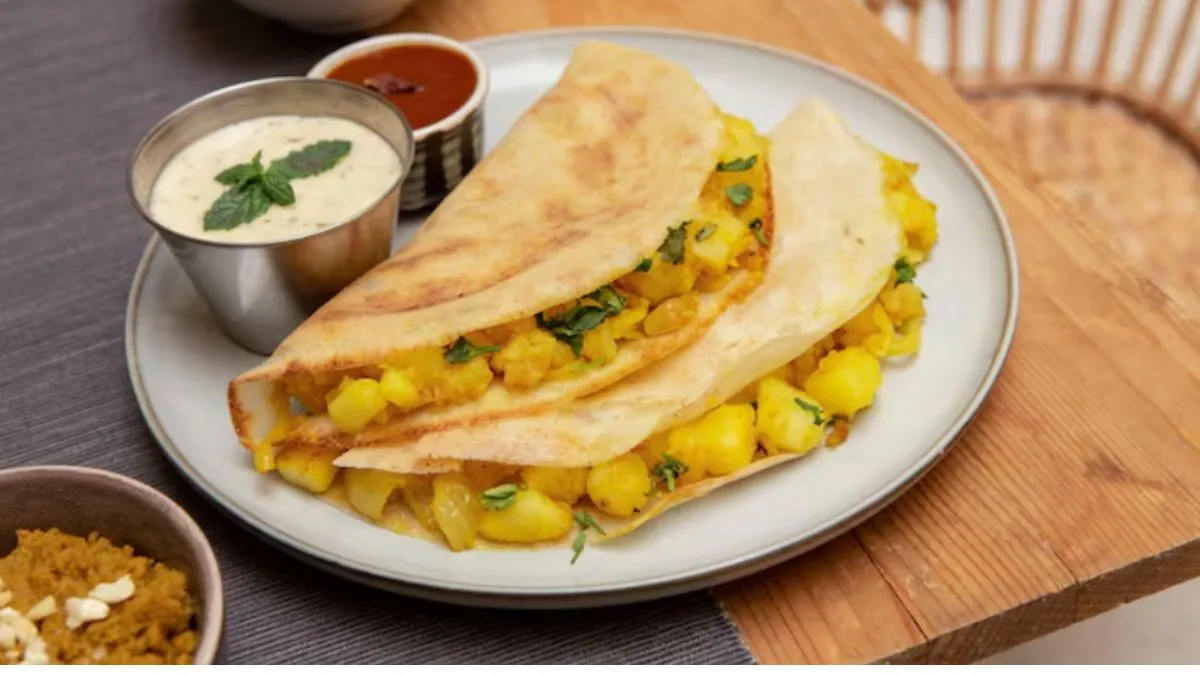 बिना दाल-चावल भिगोए बनाएं मार्केट जैसा क्रिसपी डोसा- India TV Hindi