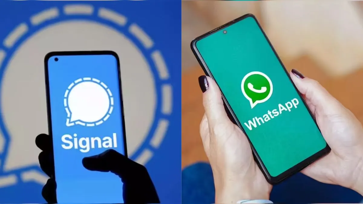 WhatsApp, Signal- India TV Hindi