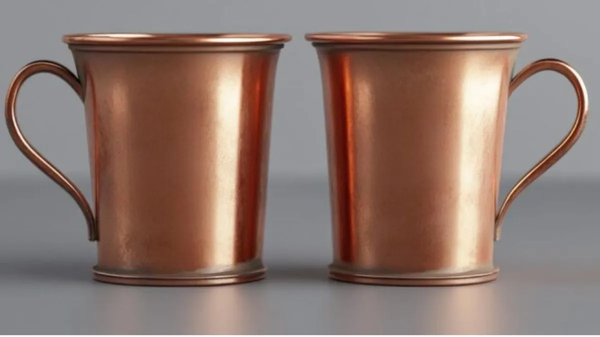 तांबे के बर्तन में पानी पीने के फायदे - India TV Hindi