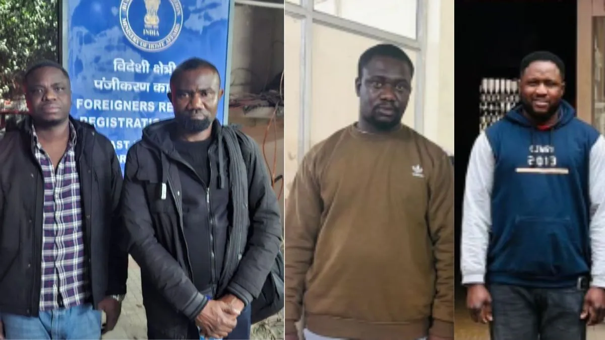 Nigerian nationals- India TV Hindi