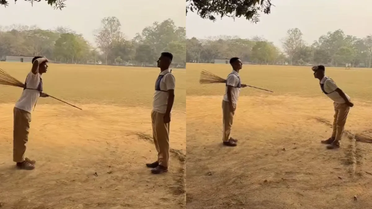 वायरल वीडियो का स्क्रीनशॉट- India TV Hindi