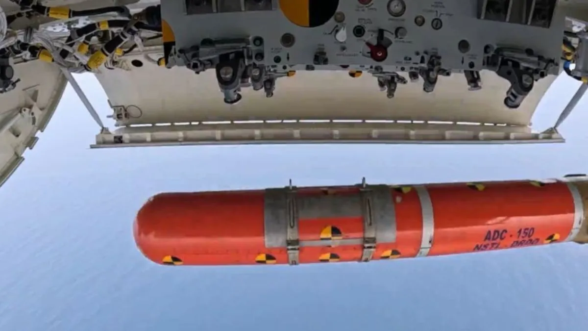 Air Droppable container- India TV Hindi