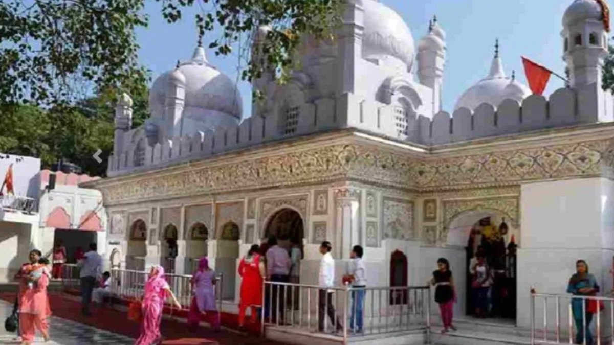 श्री माता मनसा देवी मंदिर में भंडारा बंद- India TV Hindi