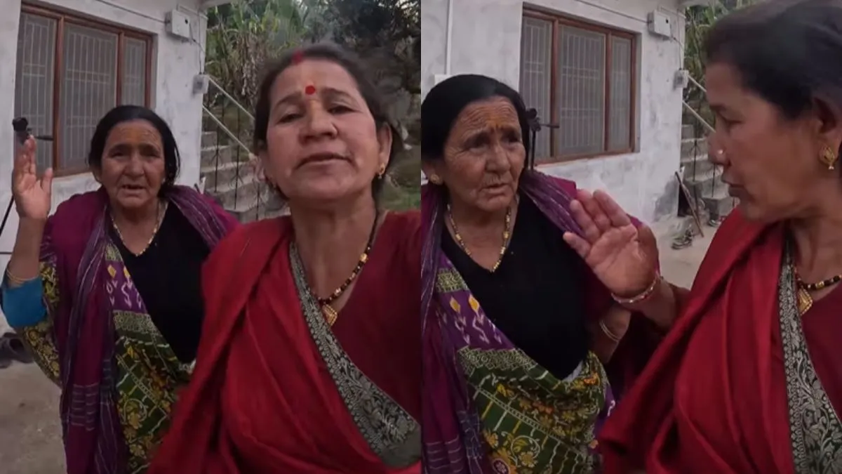 वायरल वीडियो का स्क्रीनशॉट- India TV Hindi