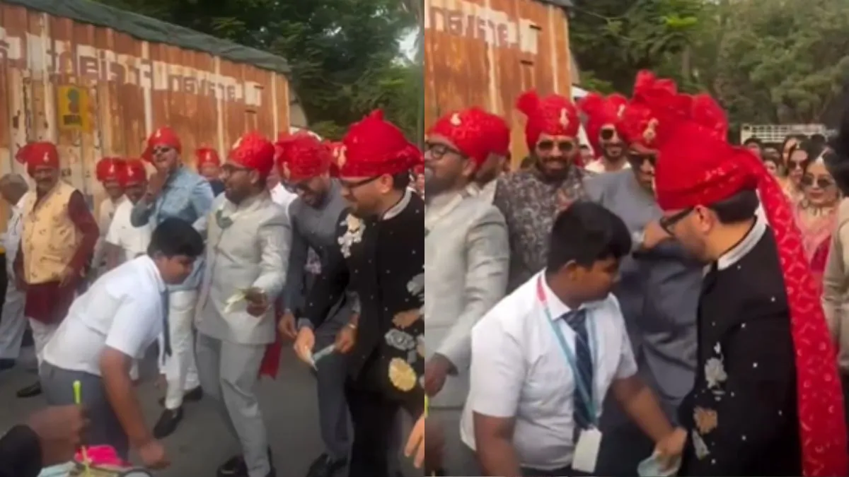 वायरल वीडियो का स्क्रीनशॉट- India TV Hindi