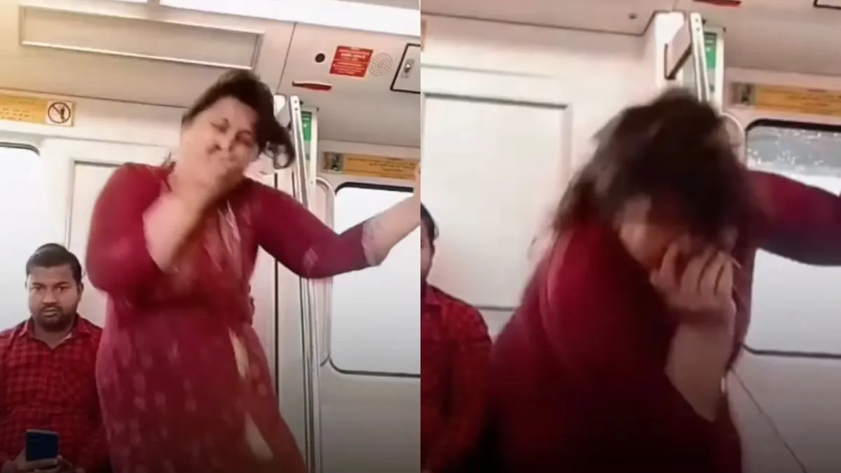 वायरल वीडियो का स्क्रीनशॉट- India TV Hindi