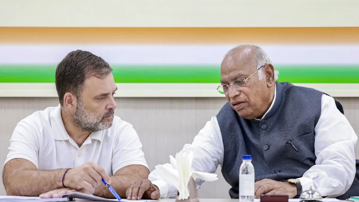 Rahul Gandhi, malliarjun kharge- India TV Hindi