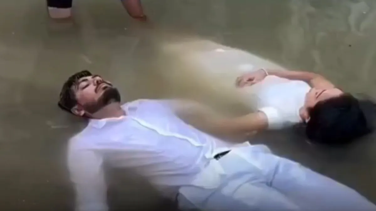 वायरल वीडियो का स्क्रीनशॉट- India TV Hindi