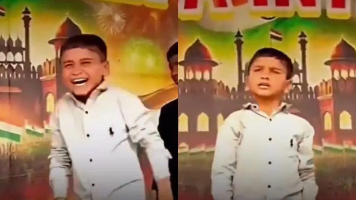 वायरल वीडियो का स्क्रीनशॉट- India TV Hindi