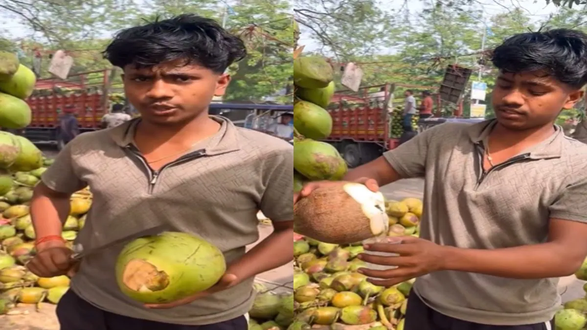 वायरल वीडियो का स्क्रीनशॉट- India TV Hindi