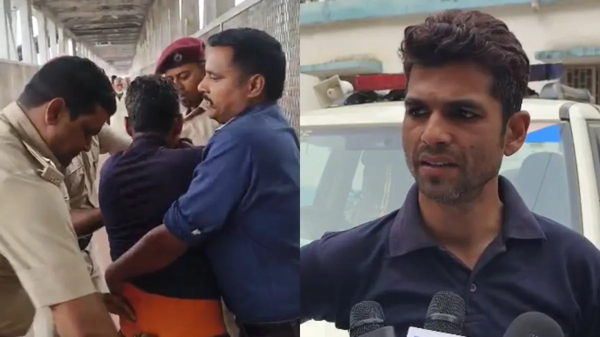 आबकारी विभाग के सिपाही संग भिड़ी GRP- India TV Hindi