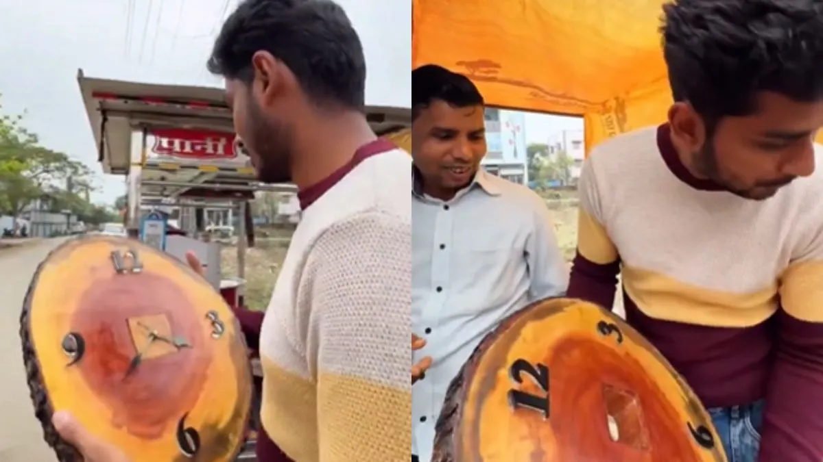 वायरल वीडियो का स्क्रीनशॉट- India TV Hindi