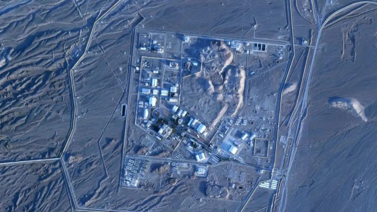 ईरान का नतान्ज परमाणु संवर्धन केंद्र (फाइल)- India TV Hindi