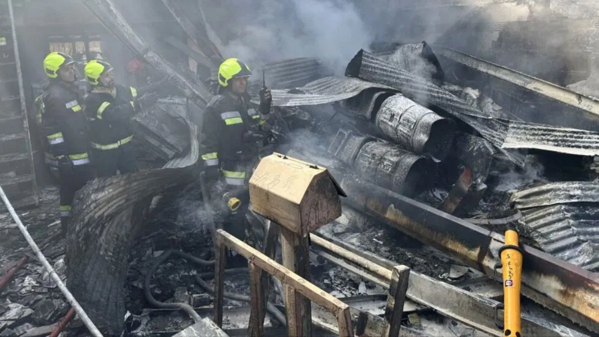 कतर में क्रैश हुआ मिलिट्री हेलीकॉप्टर (प्रतीकात्मक फोटो)- India TV Hindi