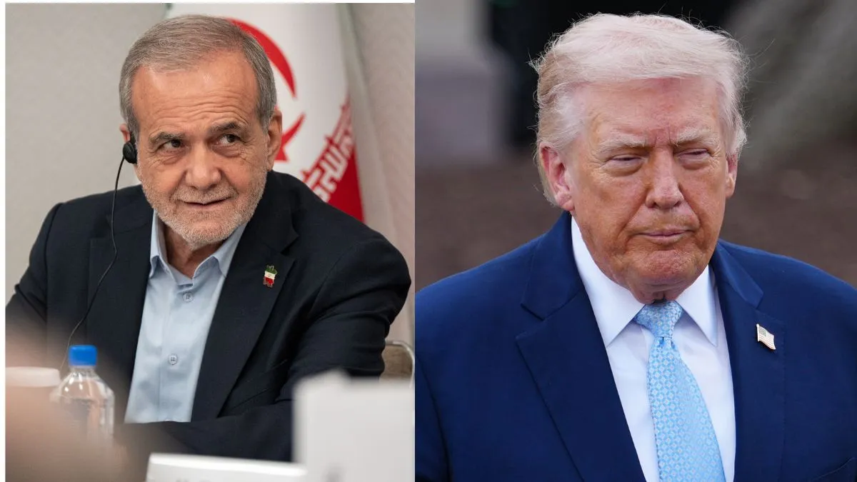 Masoud Pezeshkian, Donald trump- India TV Hindi