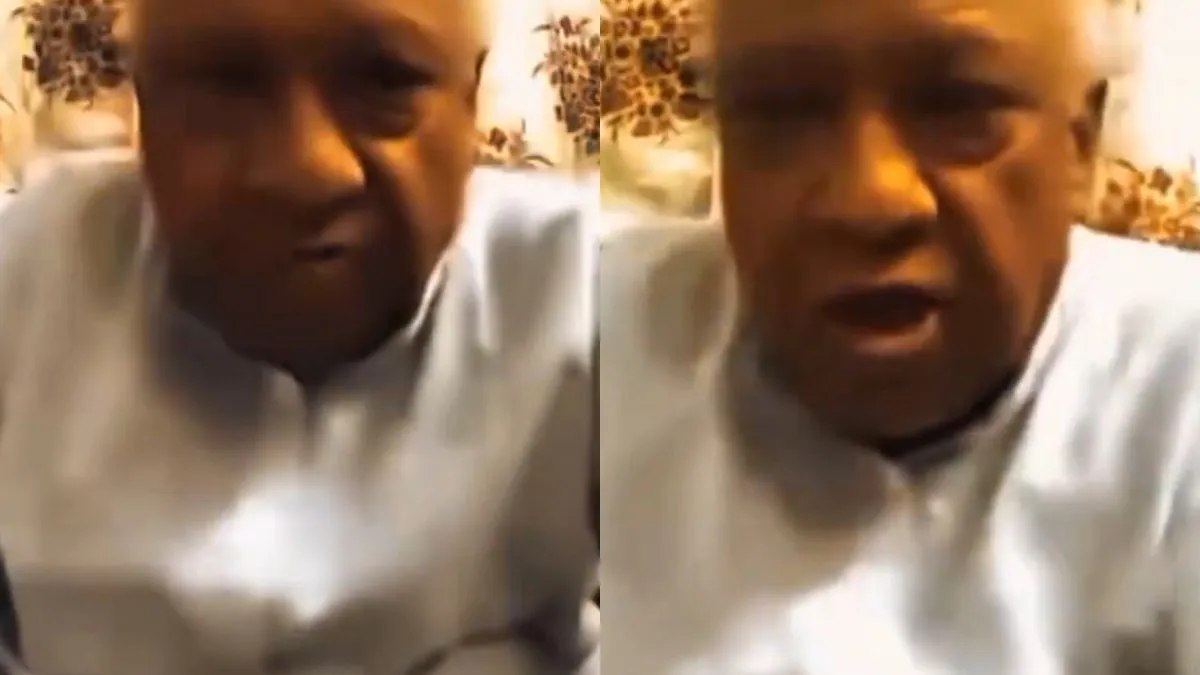 वायरल वीडियो का स्क्रीनशॉट- India TV Hindi