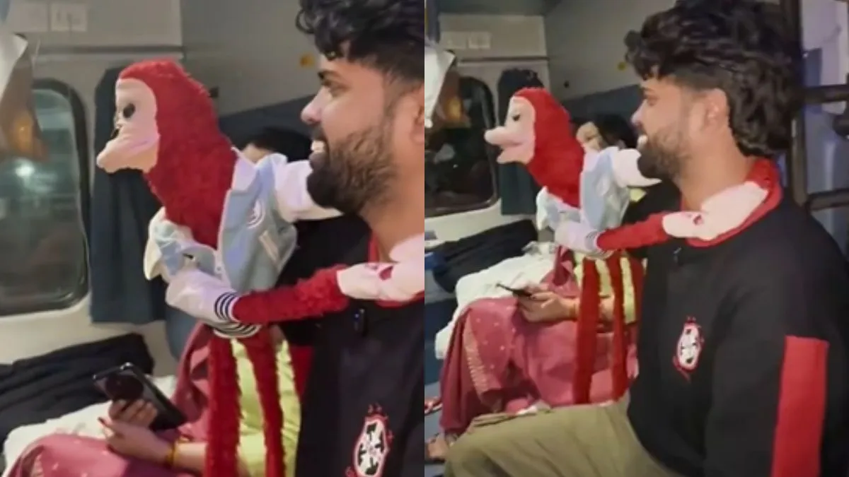 वायरल वीडियो का स्क्रीनशॉट- India TV Hindi