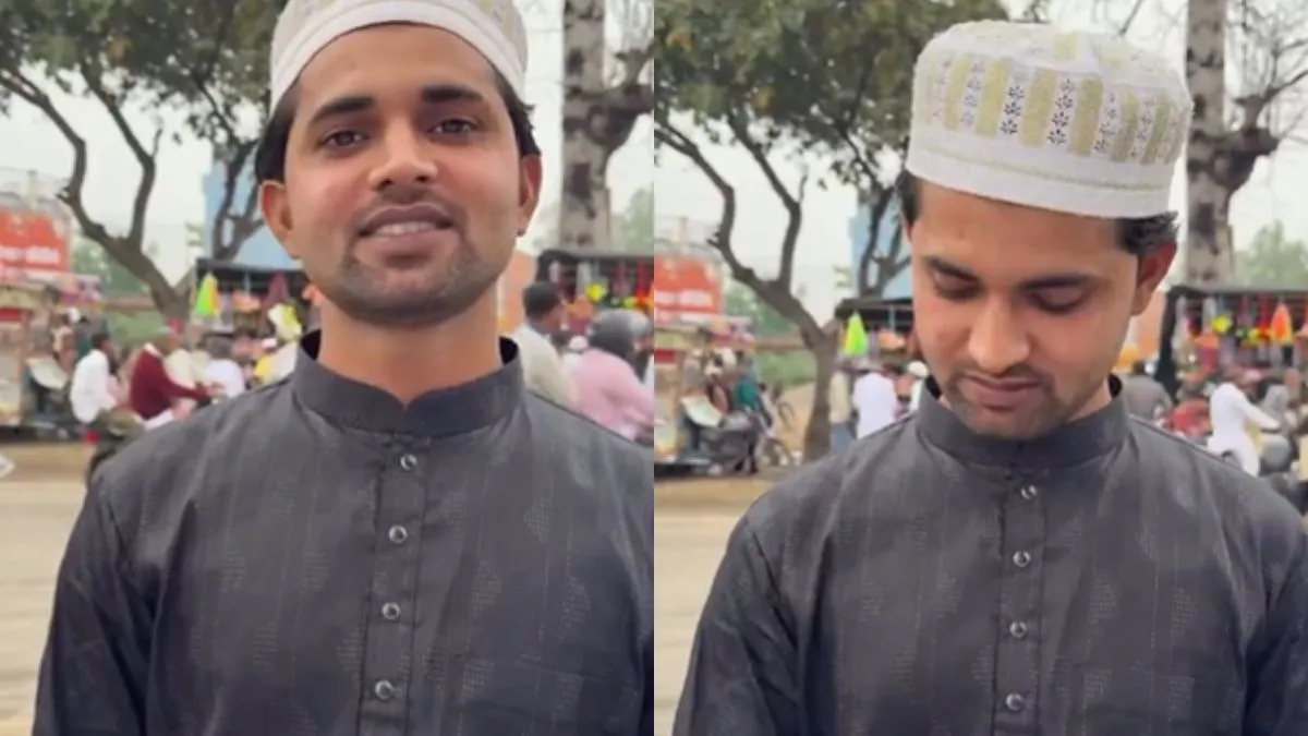 वायरल वीडियो का स्क्रीनशॉट- India TV Hindi