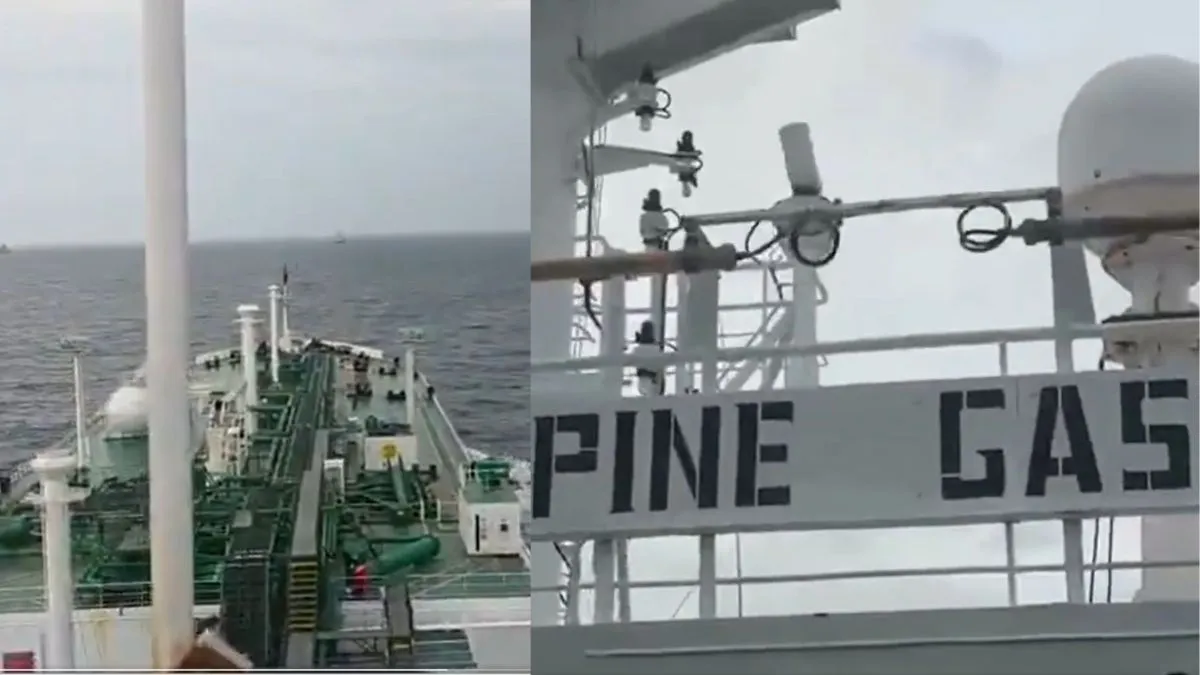 Hormuz strait, India LPG tanker- India TV Hindi