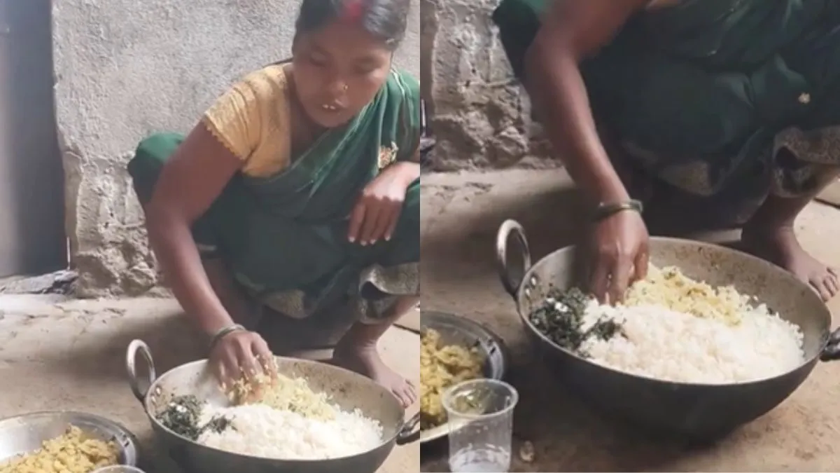 वायरल वीडियो का स्क्रीनशॉट- India TV Hindi