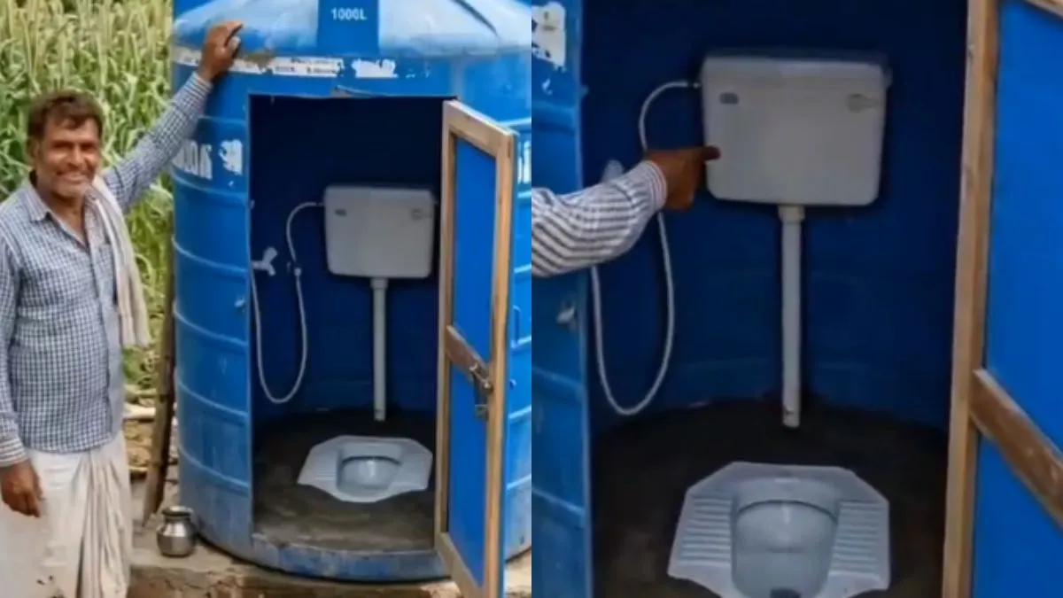 वायरल वीडियो का स्क्रीनशॉट- India TV Hindi