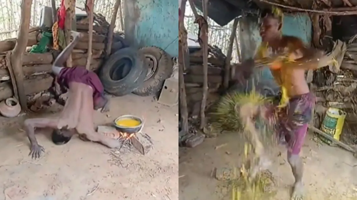 वायरल वीडियो का स्क्रीनशॉट- India TV Hindi