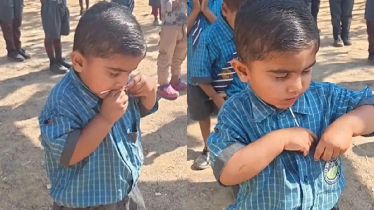 वायरल वीडियो का स्क्रीनशॉट- India TV Hindi