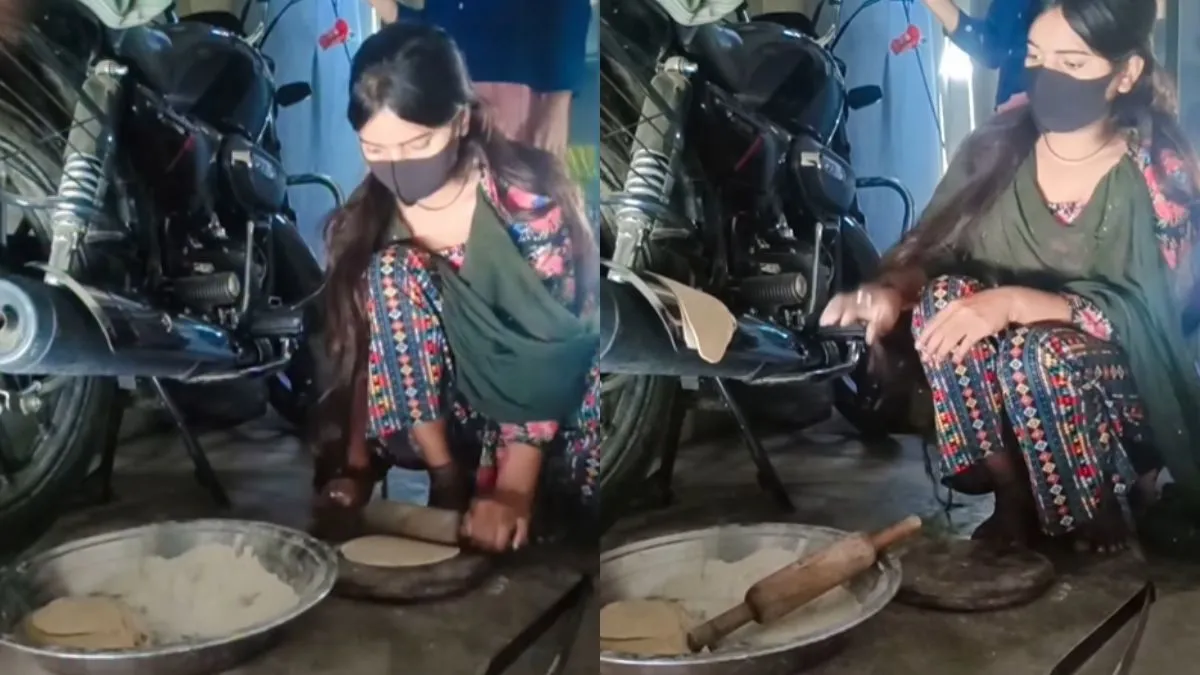 वायरल वीडियो का स्क्रीनशॉट- India TV Hindi