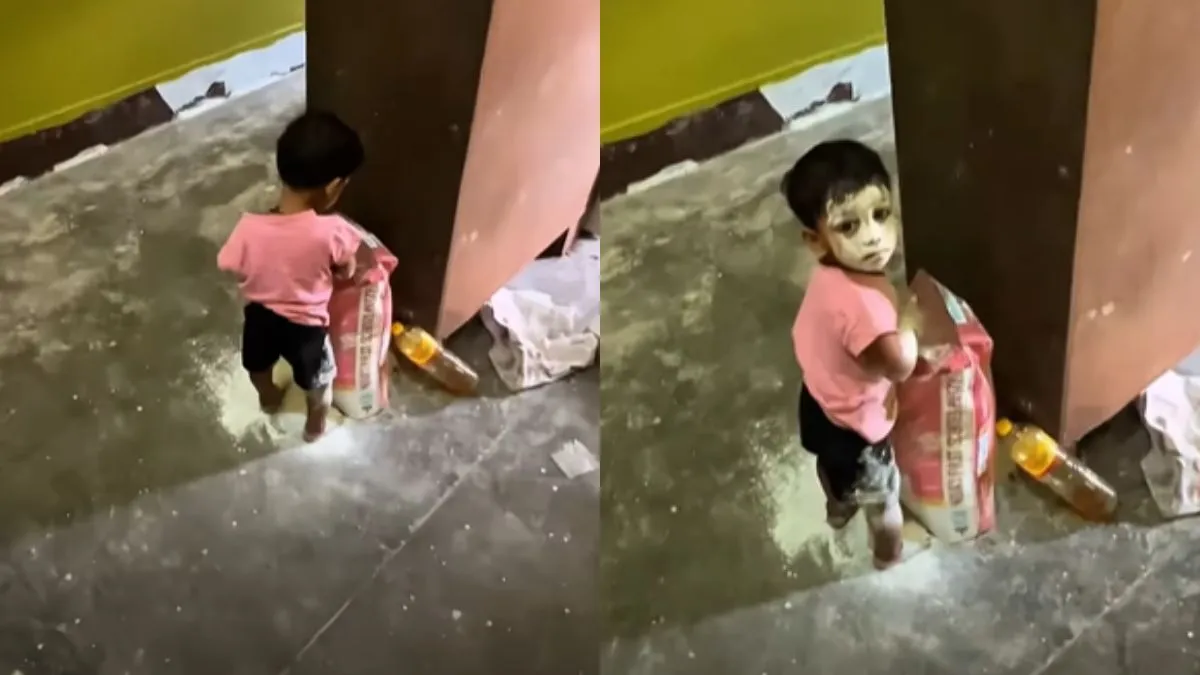 वायरल वीडियो का स्क्रीनशॉट- India TV Hindi