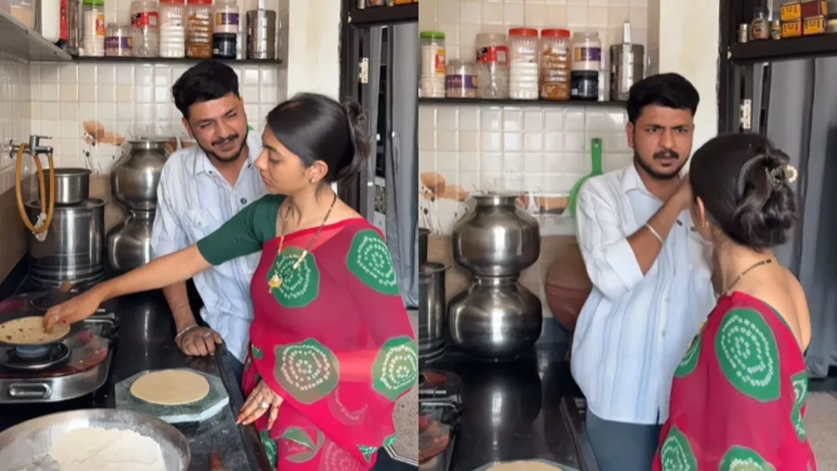 वायरल वीडियो का स्क्रीनशॉट- India TV Hindi