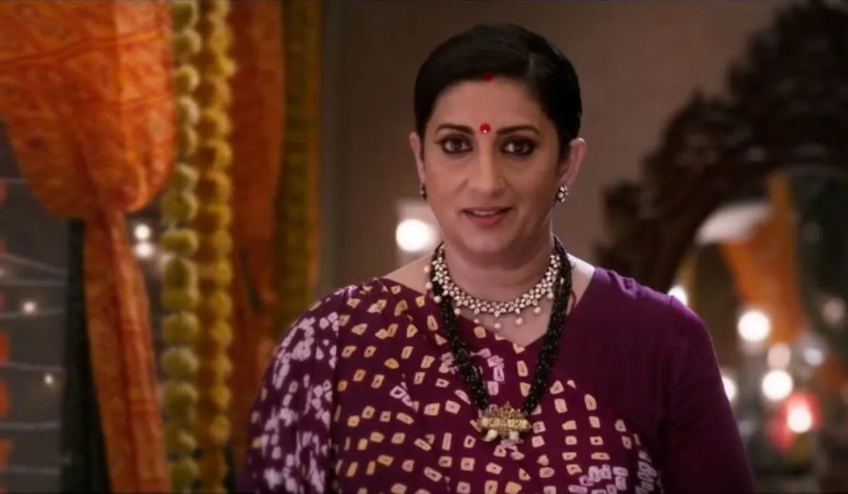 Smriti Irani Kyunki Saas Bhi Kabhi Bahu Thi 2- India TV Hindi