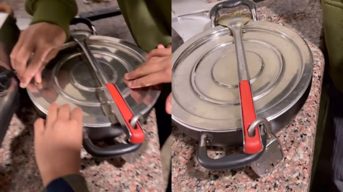 वायरल वीडियो का स्क्रीनशॉट- India TV Hindi