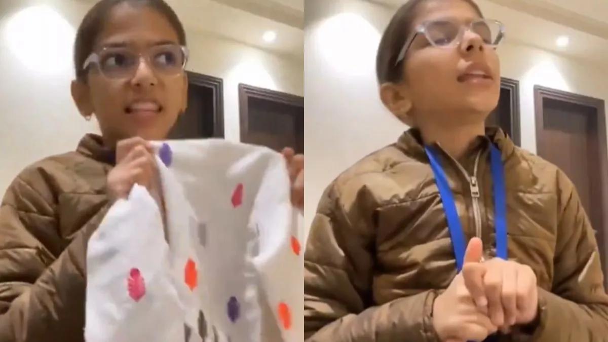 वायरल वीडियो का स्क्रीनशॉट- India TV Hindi