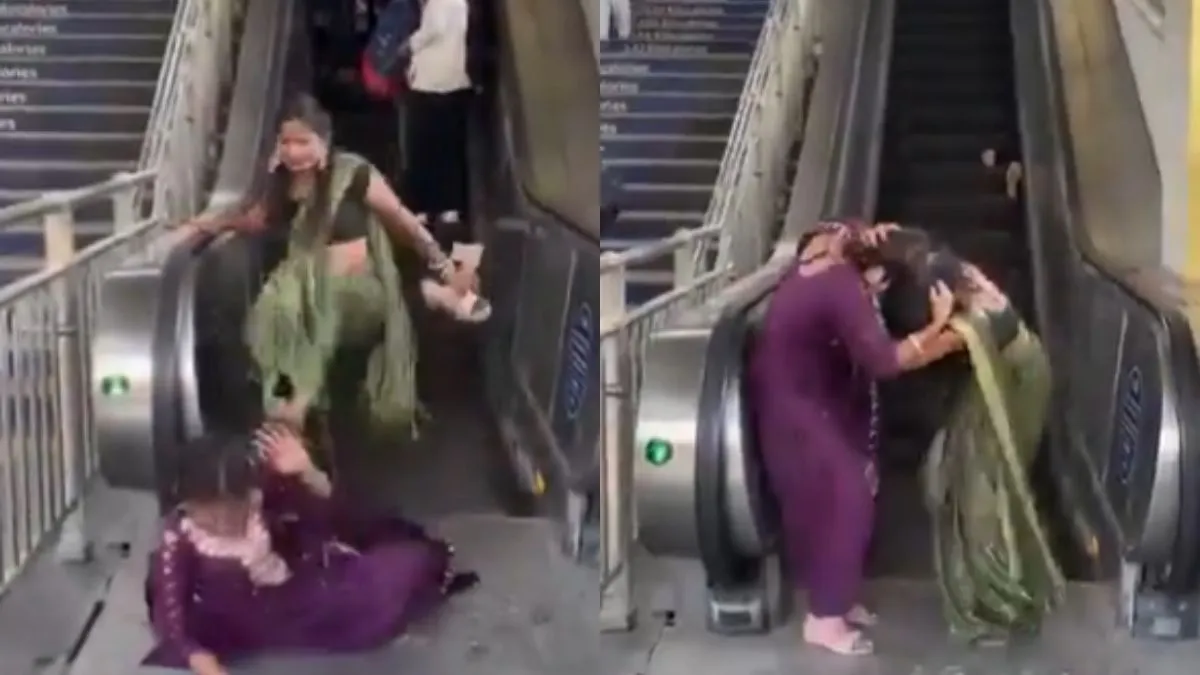 वायरल वीडियो का स्क्रीनशॉट- India TV Hindi