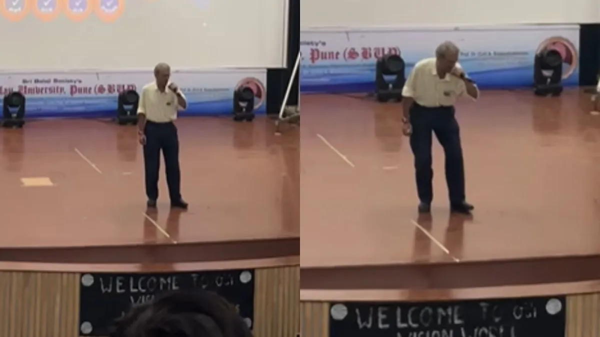 वायरल वीडियो का स्क्रीनशॉट- India TV Hindi