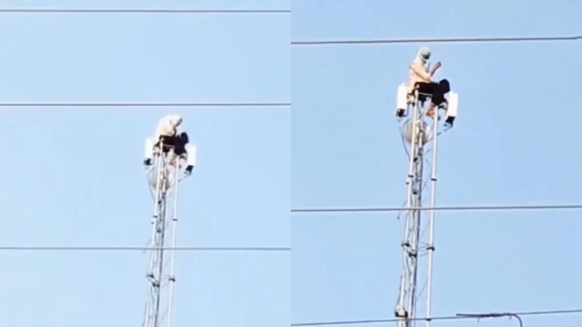 वायरल वीडियो का स्क्रीनशॉट- India TV Hindi