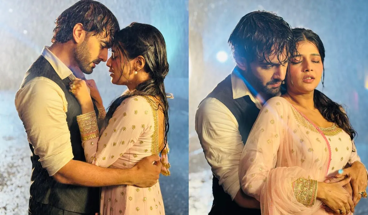 Samridhii Shukla and Rohit Purohit romantic video- India TV Hindi