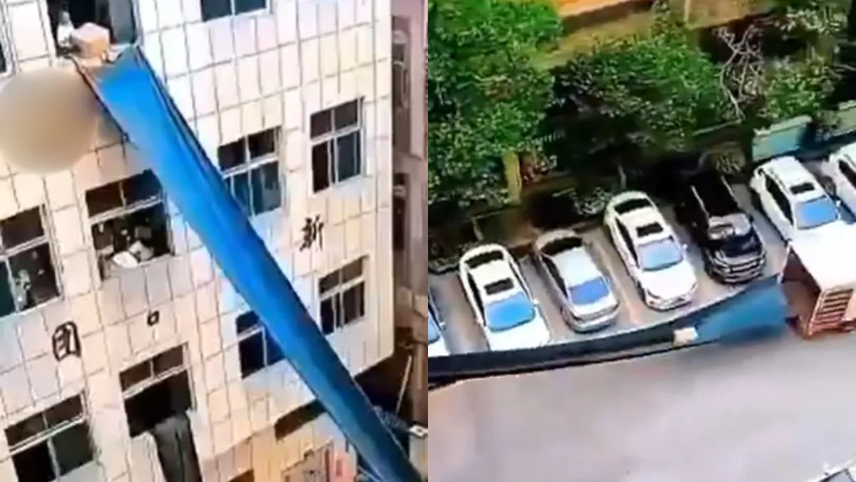 वायरल वीडियो का स्क्रीनशॉट- India TV Hindi