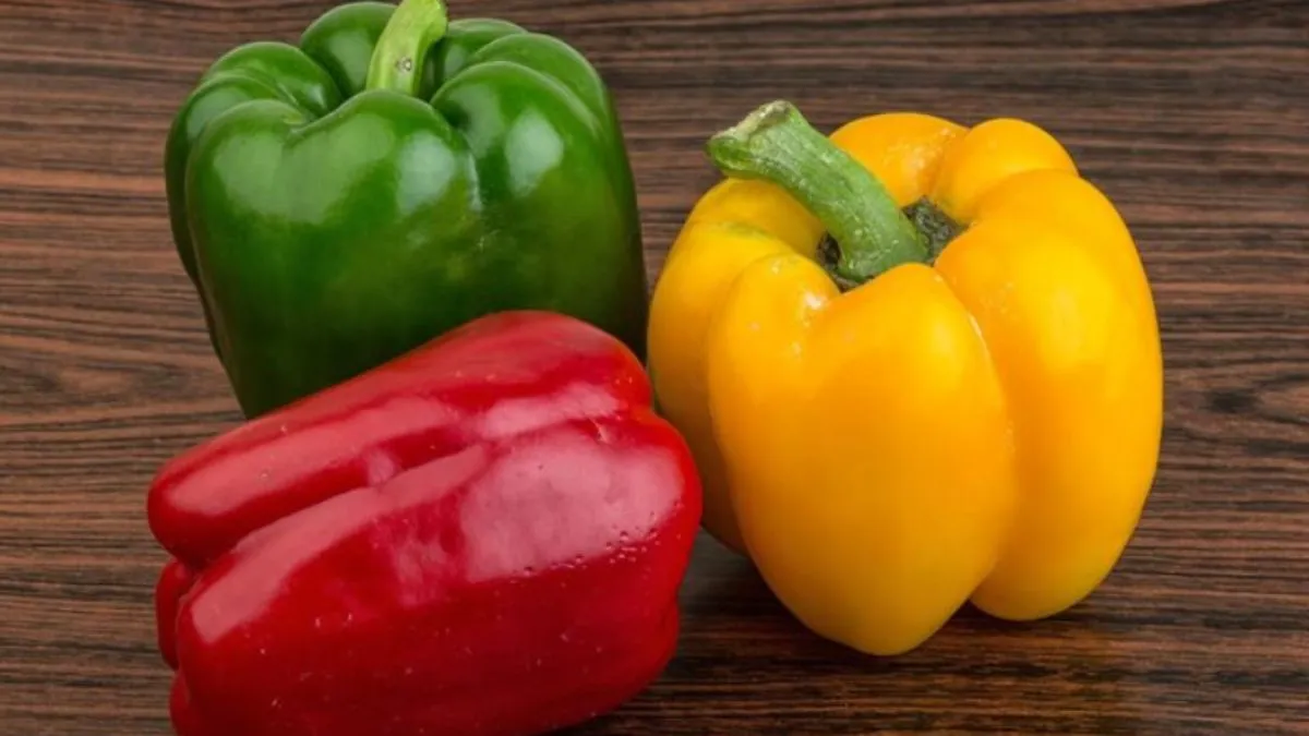 हरी, लाल और पीली शिमला मिर्च में, कौन सी ज्यादा फायदेमंद होती है?- India TV Hindi