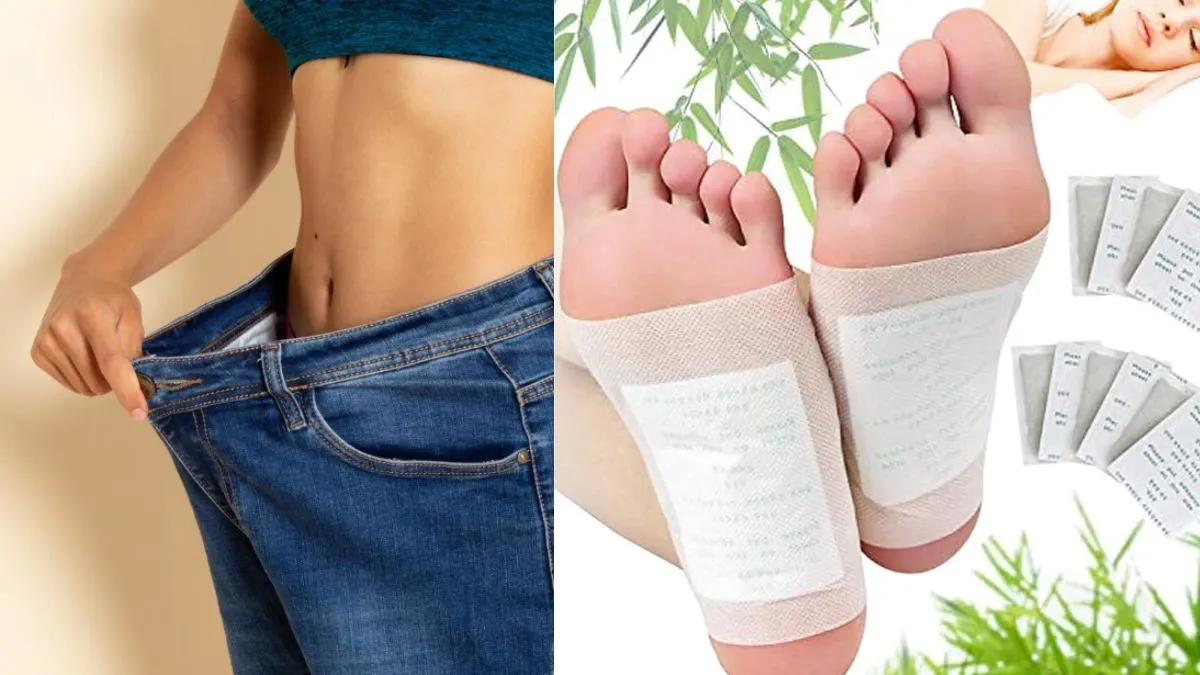 क्या सच में डिटॉक्स फुट पैच से कम होता है वजन?- India TV Hindi