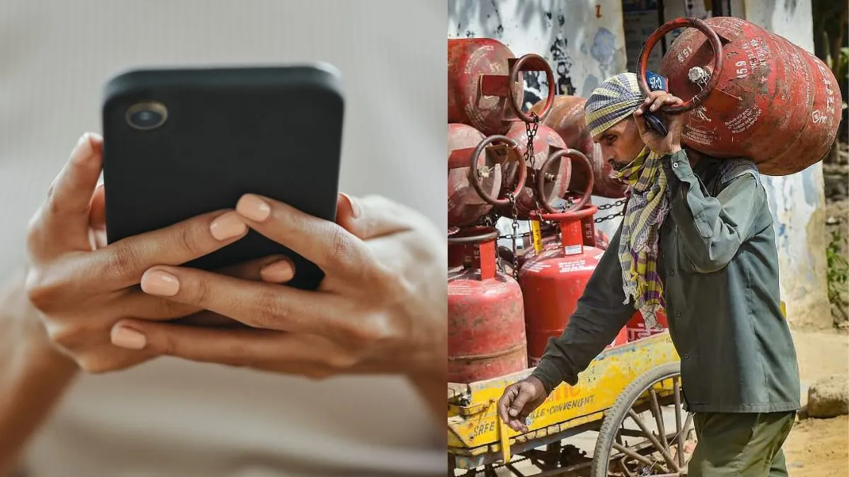 LPG Cylinder Booking- India TV Hindi