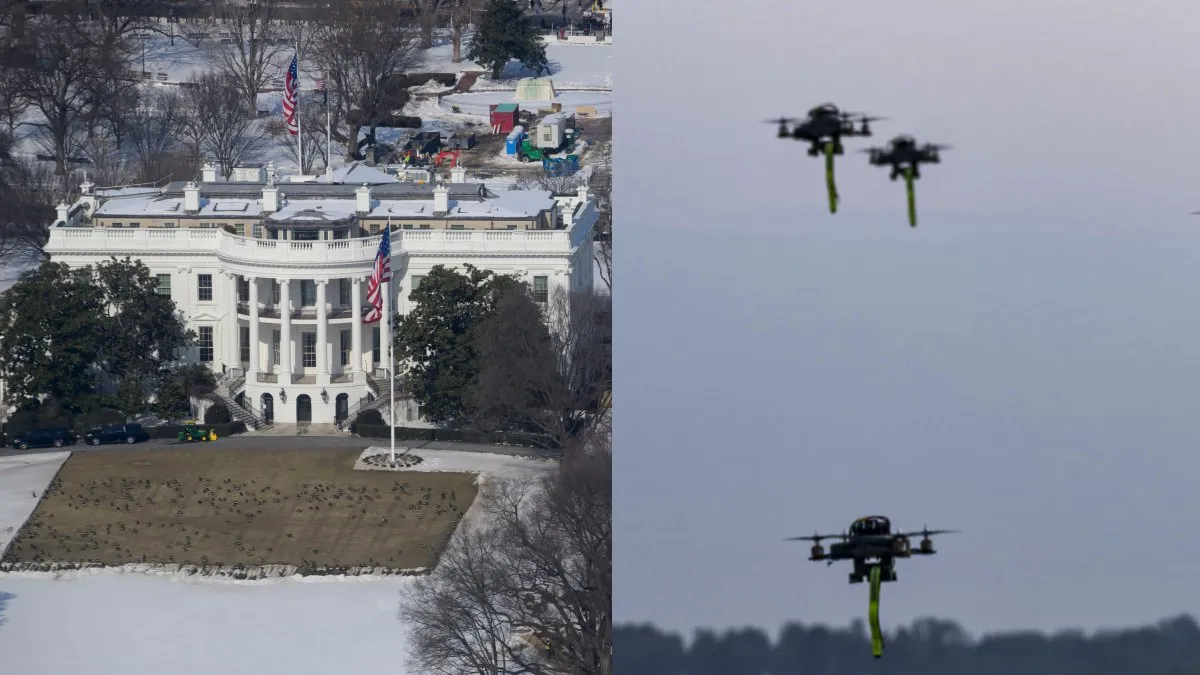 us military base drones scene- India TV Hindi