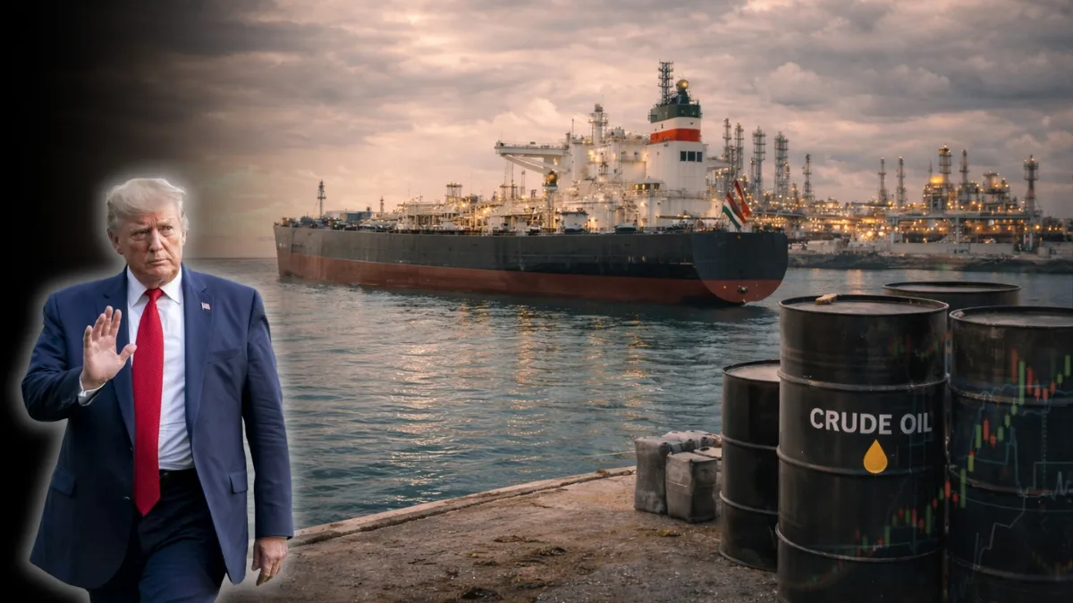 अमेरिका ने ईरानी तेल...- India TV Hindi