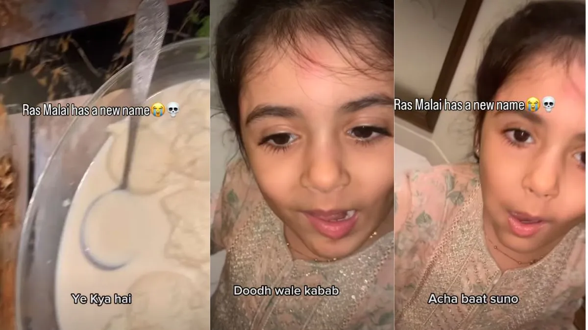 British Girl Video, British Girl Funny Video, viral video, funny video, video, rasmalai, viral news - India TV Hindi