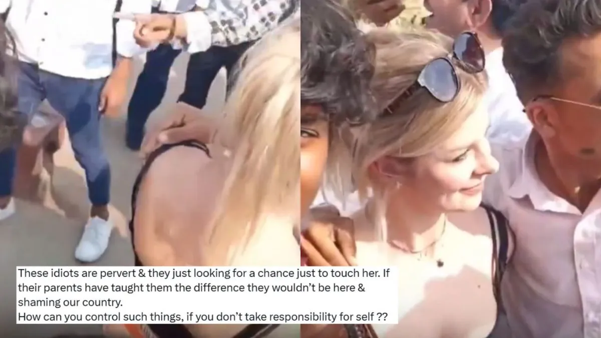 tourist video, tourist in india, aaj ka viral video, viral video, jaipur tourist video, Jaipur, raja- India TV Hindi