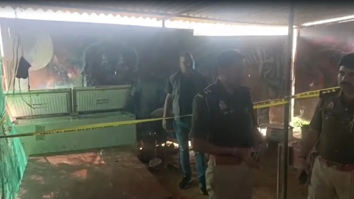 Biryani Shop dead Body- India TV Hindi