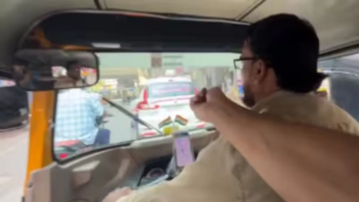 Mumbai, Auto Rickshaw Driver,auto driver revealed his per day income, viral video, Viral News- India TV Hindi