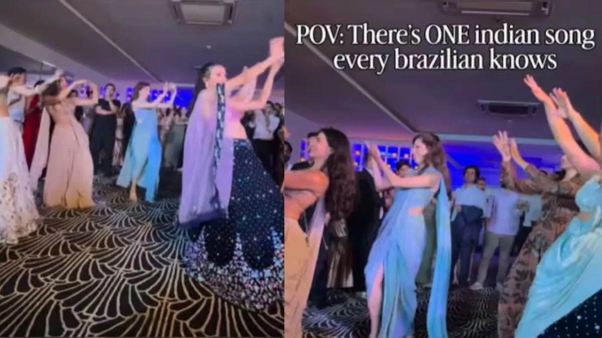 Wedding Dance Video, Wedding Celebration Video, Aaj Ka Viral Video, viral video, viral news - India TV Hindi
